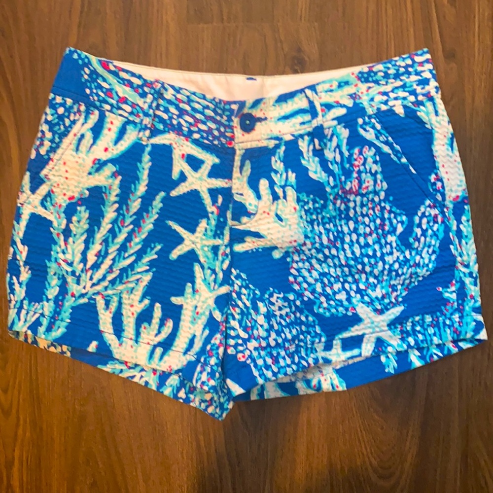 Women’s Lily Pulitzer Callahan Shorts size 8